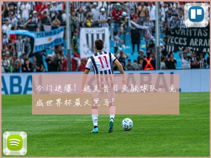 冷门迭爆！这支昔日鱼腩球队，竟成世界杯最大黑马！
