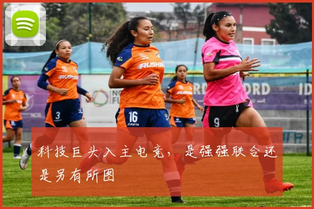 科技巨头入主电竞，是强强联合还是另有所图