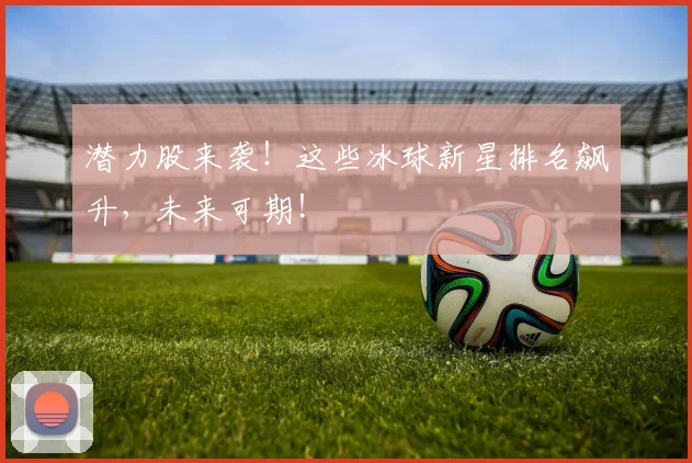 潜力股来袭！这些冰球新星排名飙升，未来可期！